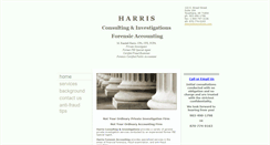 Desktop Screenshot of harrisfirms.com